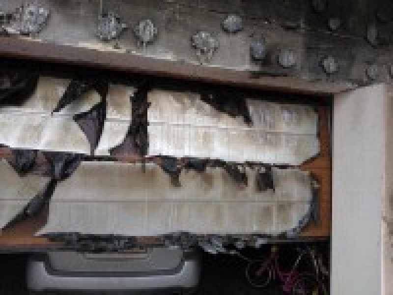 Brama garażowa HORMANN uratowała dom przed spaleniem
